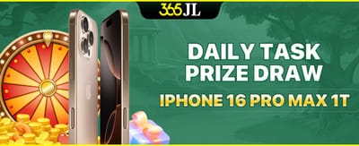Daily Prize Draw iPhone 16